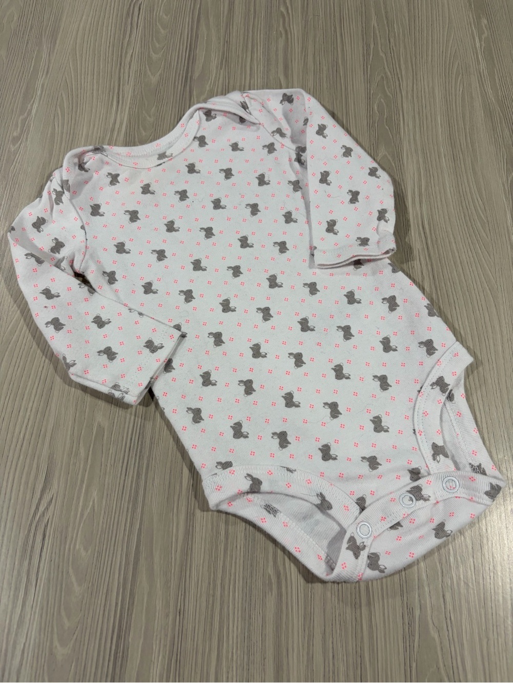 7/$20 Simple Joys by Carter’s Baby One-Piece Bodysuit Bunny Print